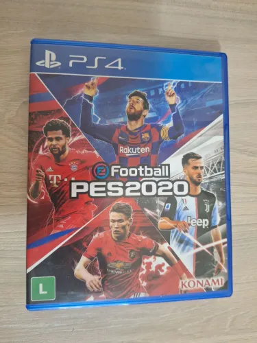 Jogo PS4 eFootball PES 2020 - Mídia Física RARA / Colecionador
