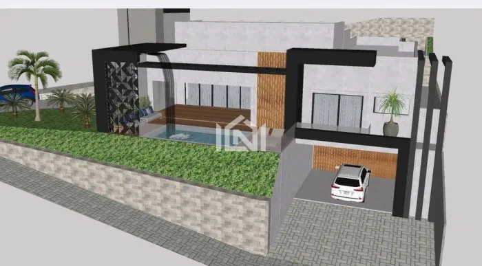 Casa em construção à venda no condomínio Reserva Vale Verde