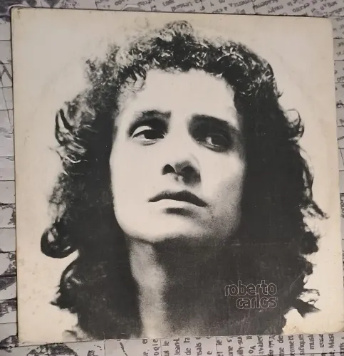 LP Roberto Carlos (1972) - Disco de Vinil Original CBS