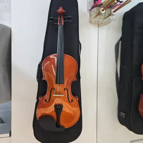 Violino 4/4, arco e estojo 