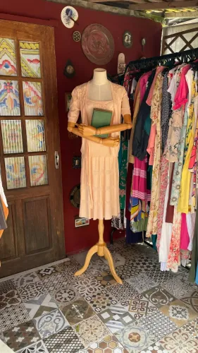 Conjunto vintage tam:M