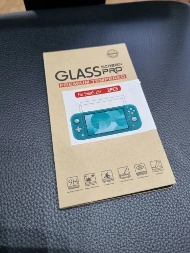 Película de vidro para Nintendo Switch Lite