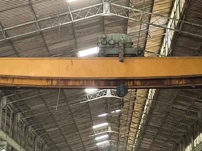 Ponte rolante marca Bardella 10 toneladas 