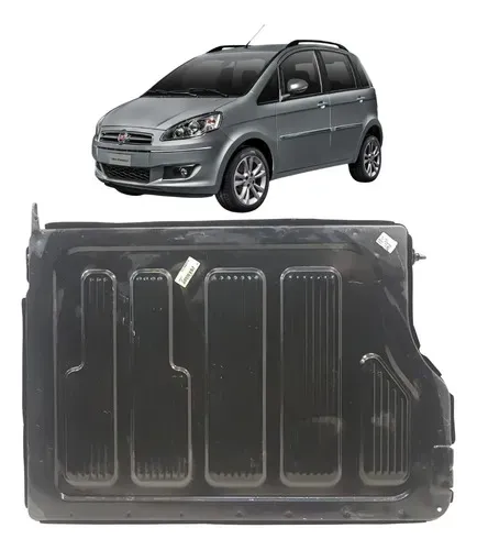 Estrutura Encosto Banco Traseiro Fiat Idea 06/16 MP4707
