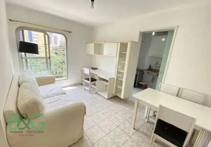 Apartamento com 1 dormitório à venda, 40 m² por R$ 479.000 - Moema - São Paulo/SP