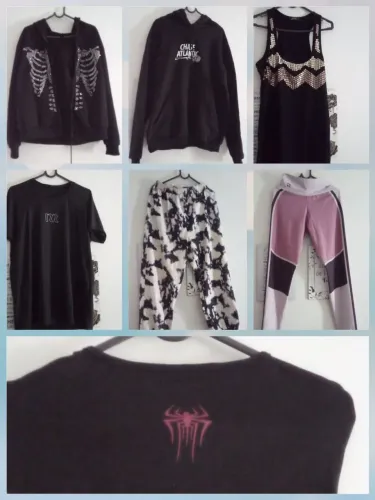 Roupas femininas semi novas