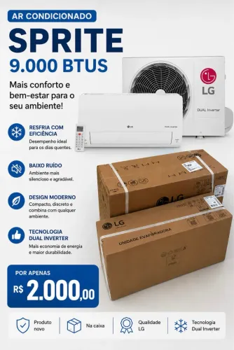 AR CONDICIONADO SPLIT 127V LACRADO ACEITO OFERTAS