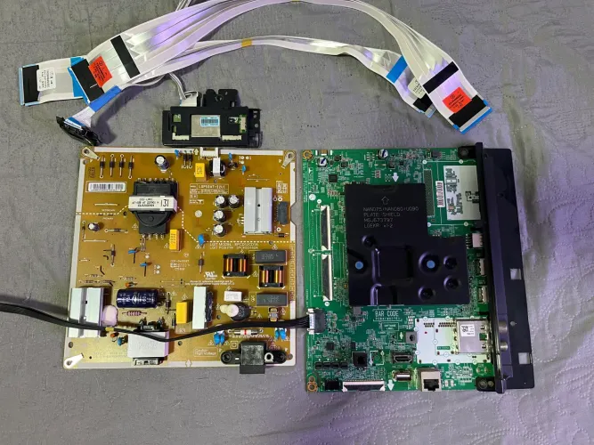 Placa e fonte Tv Lg 50UP7750PSB
