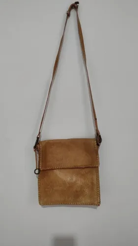 Bolsa de couro Arezzo