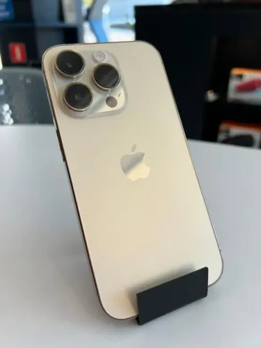 iPhone 14 Pro 128GB Dourado - seminovo 6 meses de garantia