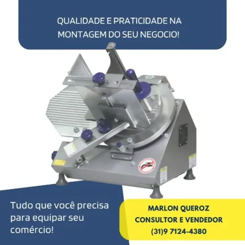 Fatiador de Frios Automático 30Cm Gural