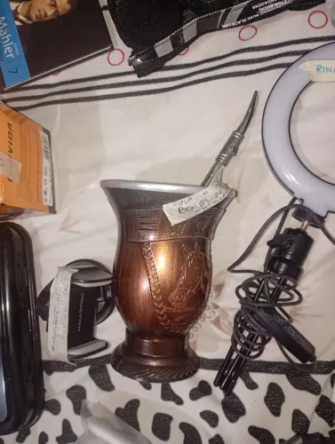 Cuia e bomba