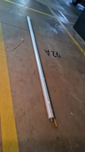 Tubo de aluminio para toldo 