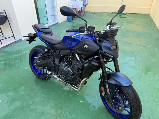 MT 07 2026, só venda