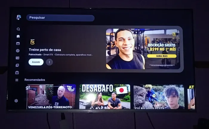 Smartv philco 40 polegadas