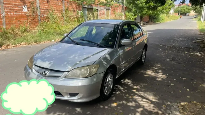 Honda Civic Sedan LX 1.7 16V 115cv Mec. 4P 2006