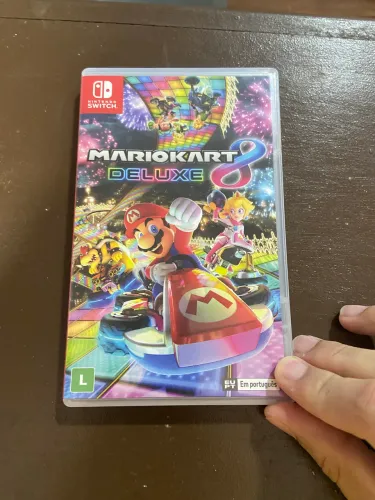 Mario Kart 8 - Nintendo Switch (Seminovo)