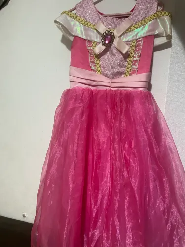 Vestido Princesa Aurora