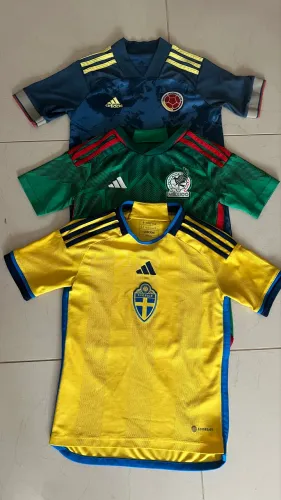 Kit Camisas de Futebol Infantil 