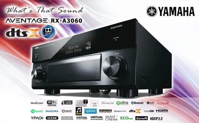 Receiver Yamaha RX-A3060
