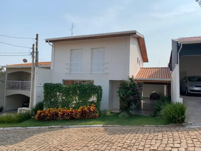Casa de condomínio à venda no Parque Imperador em Campinas - SP