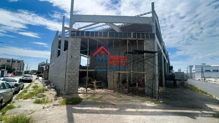 Galpão Novo 279 m no Caiçara - Vende ou Aluga!