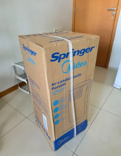 Ar Condicionado Portátil Midea 12.000 BTU's (lacrado)