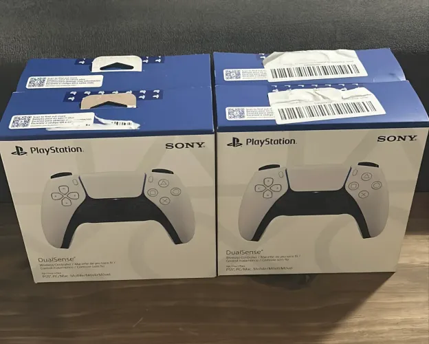 Controles Dualsense Lacrado!! Melhor preço 