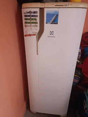 Geladeira Electrolux Degelo Prático RE32