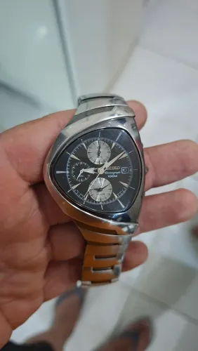 Vendo Relógio Seiko Elite club cronógrafo alarme original raridade
