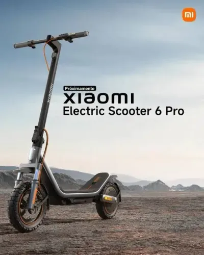Scooter Xiaomi 6 Pro