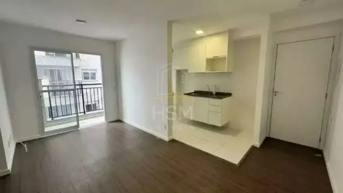 Apartamento para locação com 48 metros, 2 dormitórios em São Bernardo do Campo