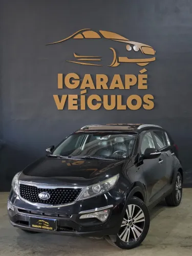 Kia Motors Sportage EX 2.0 16v/ 2.0 16V Flex Aut. 2015