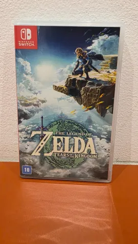 The Legend of Zelda: Tears of the Kingdom Nintendo Switch