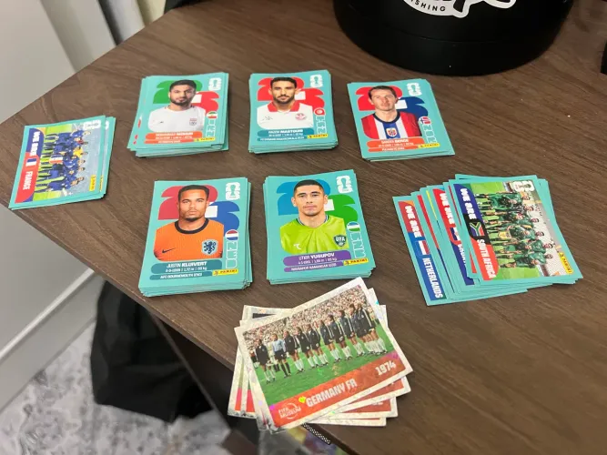 Coleção De Cartas Copa Do Mundo 2026