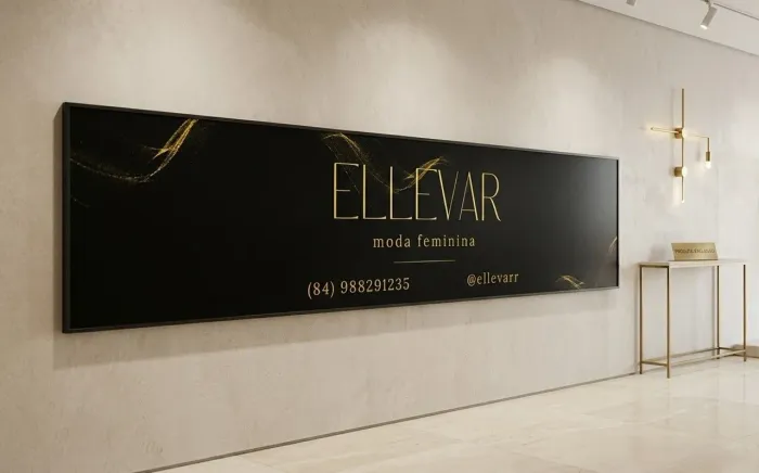 Fachada para loja