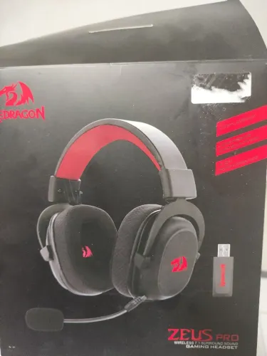 Fone gamer red dragon