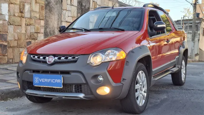 Fiat Strada Adventure1.8/ 1.8 Locker Flex CD 2014