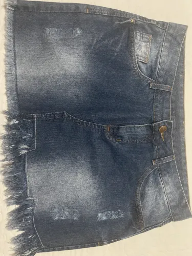 Saia jeans Sawary