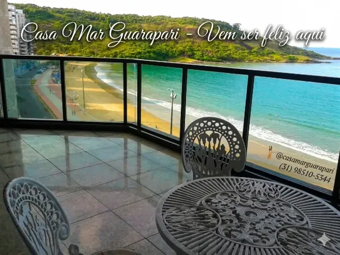 Férias em Guarapari/ES - Aluguel de apartamento