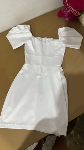 Vestido Branco Princesa