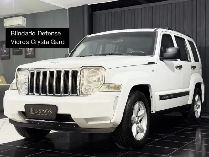 Jeep Cherokee Limited 3.7 4X4 V6 12V Aut. 2012