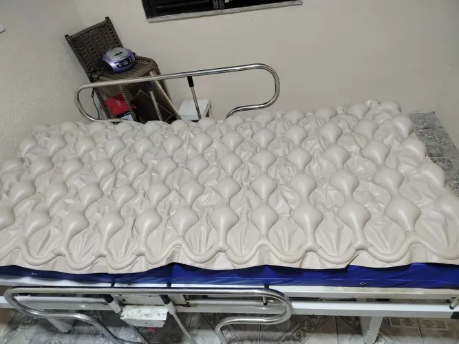 Colchões hospitalares
