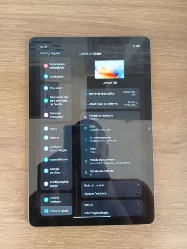 Tablet Lenovo Tab 10.1