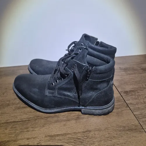 Bota de couro Fratelli 