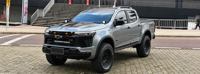 Chevrolet S10 Pick-up Z71 2.8 TDI 4X4 CD Dies. AUT 2025