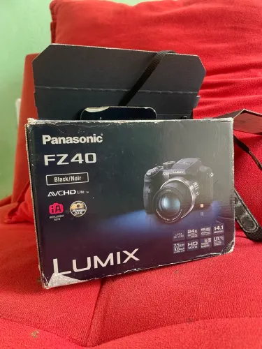 Vendo câmera Lumix FZ40