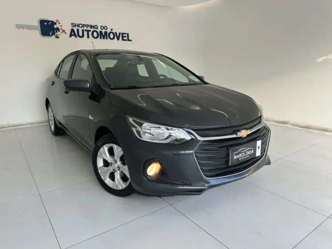 Chevrolet Onix Plus LTZ 1.0 12V TB Flex Aut. 4P 2025