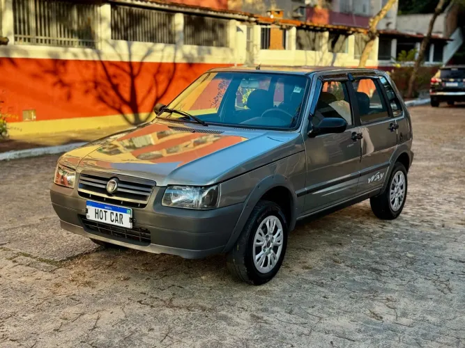 Fiat Uno Mille WAY Economy 1.0 F.flex 4P 2010