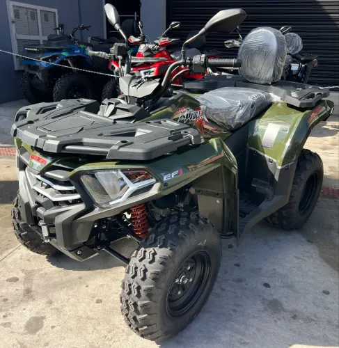 QUADRICICLO XWOLF 300cc loncin